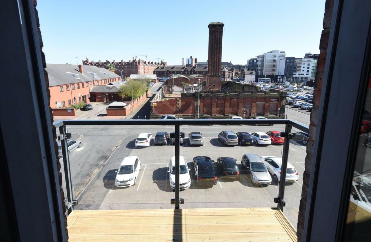 Stunning Penthouse Slps 20 Manchester Exterior foto
