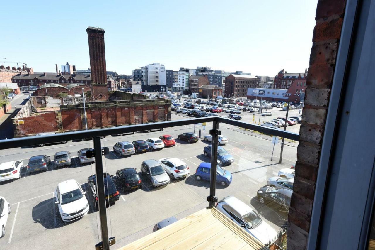 Stunning Penthouse Slps 20 Manchester Exterior foto