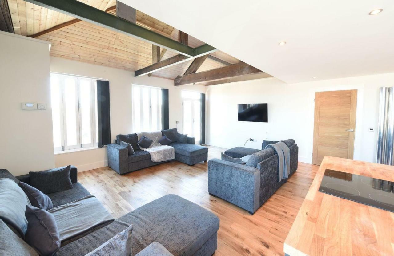 Stunning Penthouse Slps 20 Manchester Exterior foto
